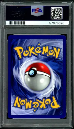 1999 POKEMON LEAGUE PROMO #1 PIKACHU PSA 9 - Image 2