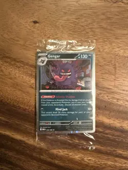 Gengar 050/088 EB Games Promo English Sealed Pokemon - Image 1