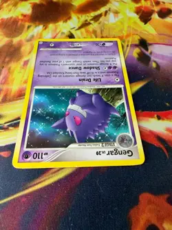 Gengar 27/130 MP-DMG Non Holo Rare Diamond & Pearl 2007 Pokemon TCG - Image 3