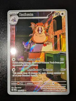 Raticate 099/088 Holo Illustration Rare Perfect Order Pokemon Near Mint - Image 1