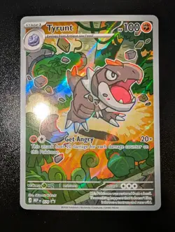 Tyrunt - 070 070 Holo Promo ME: Mega Evolution Promo Pokemon Near Mint - Image 1