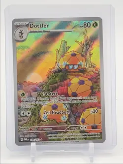 DOTTLER 2023 POKEMON PARADOX RIFT ILLUSTRATION RARE 184/182 Q5537 - Image 1
