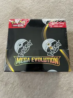Pokemon TCG Mega Evolution Enhanced Booster Box factory sealed with promo card - Image 1