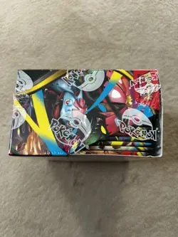 Pokemon TCG Mega Evolution Enhanced Booster Box factory sealed with promo card - Image 2