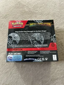 Pokemon TCG Mega Evolution Enhanced Booster Box factory sealed with promo card - Image 4