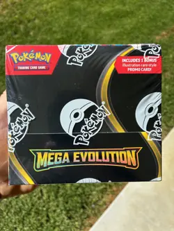 Pokemon TCG Mega Evolution Enhanced Booster Box factory sealed - Image 1