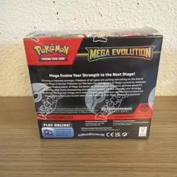 Pokemon TCG Mega Evolution Enhanced Booster Box (36 Packs) - Brand New & Sealed - Image 3