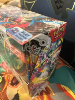 Pokemon TCG Mega Evolution Enhanced Booster Box (36 Packs) - Brand New & Sealed - Image 2