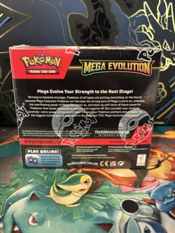 Pokemon TCG Mega Evolution Enhanced Booster Box (36 Packs) - Brand New & Sealed - Image 5