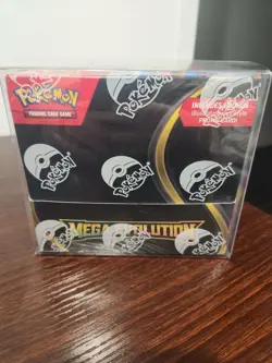 Pokemon TCG Mega Evolution Enhanced Booster Box factory sealed - Image 1