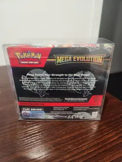 Pokemon TCG Mega Evolution Enhanced Booster Box factory sealed - Image 2