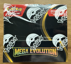 Pokemon TCG Mega Evolution Enhanced Booster Box | Sealed 36 Packs | Bonus Promo - Image 1