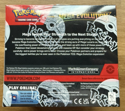 Pokemon TCG Mega Evolution Enhanced Booster Box | Sealed 36 Packs | Bonus Promo - Image 3