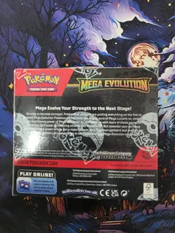 Pokemon TCG Mega Evolution Enhanced Booster Box factory sealed - Image 3
