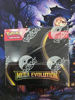 Pokemon TCG Mega Evolution Enhanced Booster Box factory sealed - Image 5