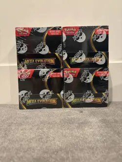 Pokemon TCG: Mega Evolution - Enhanced Booster Box Sealed - Image 1