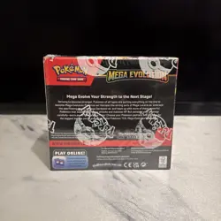 Pokemon TCG - Mega Evolution Enhanced Booster Box - Factory Sealed - Image 3