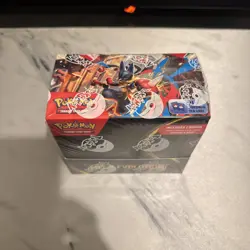 Pokemon TCG - Mega Evolution Enhanced Booster Box - Factory Sealed - Image 5