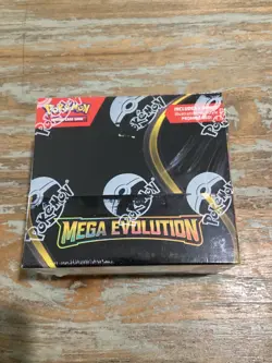 Pokemon TCG - Mega Evolution Enhanced Booster Box - New Sealed - - Image 1