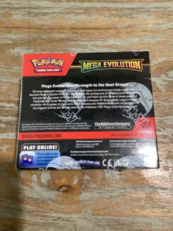 Pokemon TCG - Mega Evolution Enhanced Booster Box - New Sealed - - Image 2