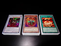 Yugioh Complete Hot Red Dragon Archfiend Deck! Soul Resonator Crimson Gaia Lotus - Image 1