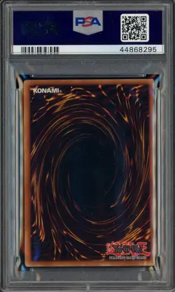 2002 Yu-Gi-Oh! LOB Legend/Blue Eyes 1st Ed #016 Flame of Manipulator PSA 9 MINT - Image 2