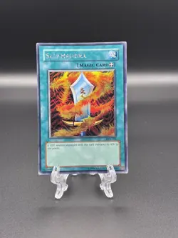 2002 Yu-gi-oh Salamandra DDS-006 (Dark Duel Stories Gameboy Promo) - Image 1