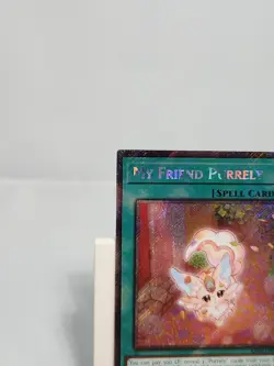 My Friend Purrely RA02-EN071 Platinum Secret Rare 1st Edition Yugioh - Image 2