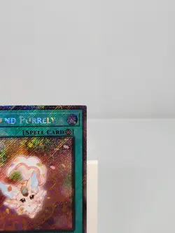 My Friend Purrely RA02-EN071 Platinum Secret Rare 1st Edition Yugioh - Image 3