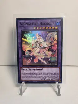 Yugioh Aromalilith Magnolia Phantom Nightmare PHNI-EN039 1st Edition - Image 1