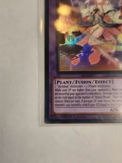 Yugioh Aromalilith Magnolia Phantom Nightmare PHNI-EN039 1st Edition - Image 3