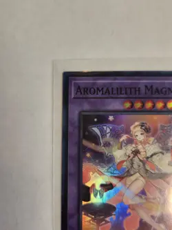 Yugioh Aromalilith Magnolia Phantom Nightmare PHNI-EN039 1st Edition - Image 4