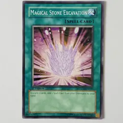 Magical Stone Excavation - SDZW-EN020 - NM/VLP - Common - 1st ed - Yugioh - Image 1