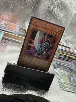 Heavily Played Limited Edition Blade Knight CT1-EN002 Secret Rare YuGiOh - Image 1