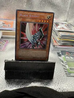 Heavily Played Limited Edition Blade Knight CT1-EN002 Secret Rare YuGiOh - Image 3