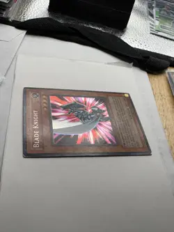 Heavily Played Limited Edition Blade Knight CT1-EN002 Secret Rare YuGiOh - Image 4
