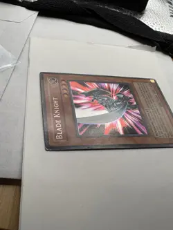 Heavily Played Limited Edition Blade Knight CT1-EN002 Secret Rare YuGiOh - Image 5