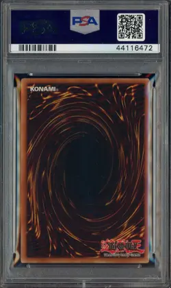 2002 Yu-Gi-Oh! LOB Legend/Blue Eyes 1st Ed #021 Fiend Reflection #2 PSA 9 - Image 2