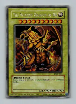 Yugioh The Winged Dragon of Ra DOD-001 Dawn of Destiny Xbox Limited Edition - Image 1