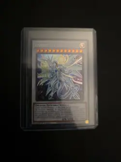 Yu-Gi-Oh! - #BLMM-EN151 - Stardust Sifr Divine Dragon SR 1st Ed. Unplayed Mint+ - Image 1