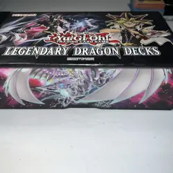 Yugioh Legendary DRAGON Decks Box Set as it is not sure is complete - Image 2