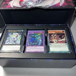 Yugioh Legendary DRAGON Decks Box Set as it is not sure is complete - Image 3
