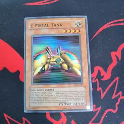 Z-Metal Tank MFC-006 Super Rare Magician's Force Yu-Gi-Oh Unlimited MP - Image 1