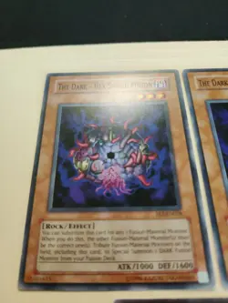 3x The Dark - Hex-Sealed Fusion FET-EN028 1st Ed/Unlimited LP/HP - Image 2