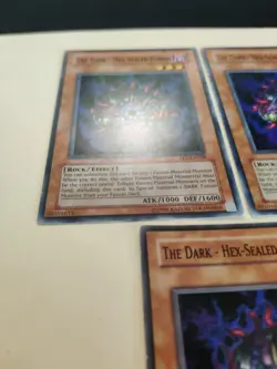 3x The Dark - Hex-Sealed Fusion FET-EN028 1st Ed/Unlimited LP/HP - Image 3