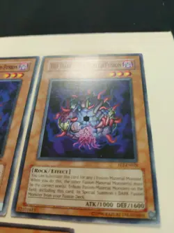 3x The Dark - Hex-Sealed Fusion FET-EN028 1st Ed/Unlimited LP/HP - Image 4