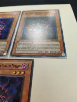 3x The Dark - Hex-Sealed Fusion FET-EN028 1st Ed/Unlimited LP/HP - Image 5