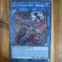 Konami Yu-Gi-Oh! Sky Striker Ace Azalea BLMR-EN052 1st Ed Secret Rare Holo EN - Image 1