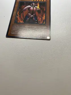 Yugioh Thestalos The Firestorm Monarch Super Rare 1st Edition RDS-EN021 HP - Image 2