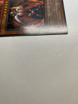 Yugioh Thestalos The Firestorm Monarch Super Rare 1st Edition RDS-EN021 HP - Image 4